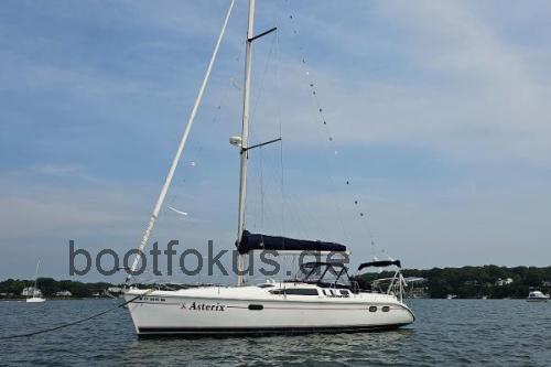 Hunter 376 technische daten